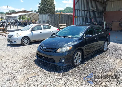 2013 Toyota Corolla S from USA, damaged, VIN 5YFBU4EE7DP210583